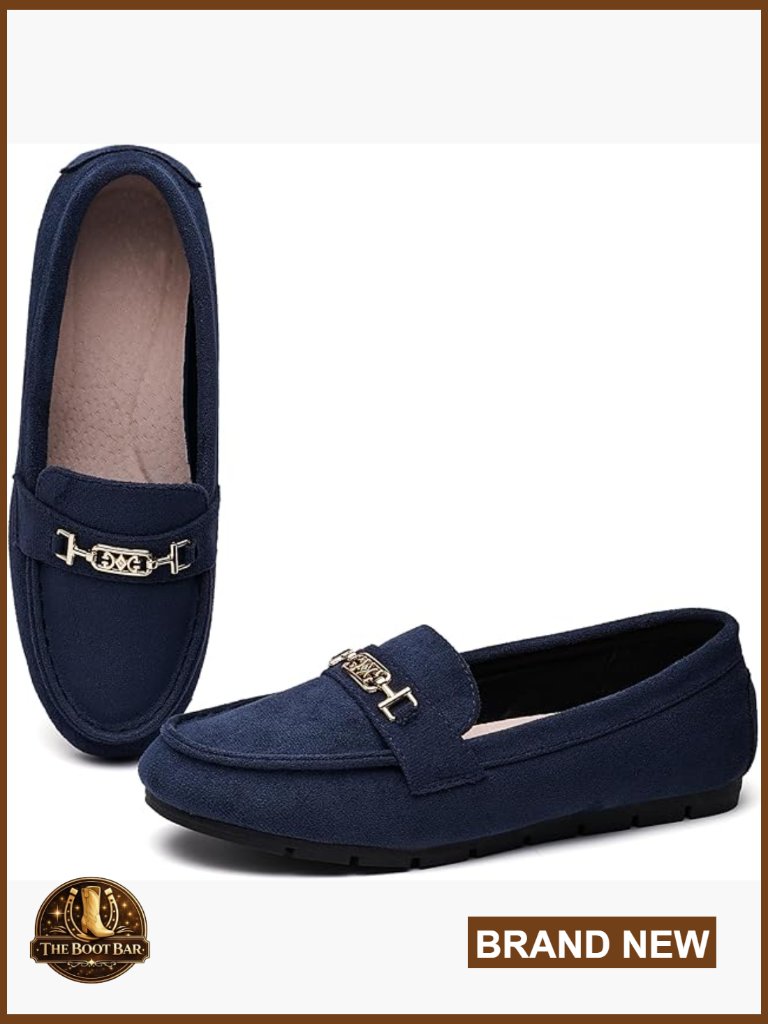 Comfortable Slip On Loafers With Memory Foam Insole For Daily Wear